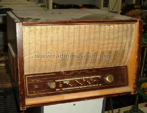 Radio-Phono 472S; Novak also Pontiac; (ID = 441457) Radio