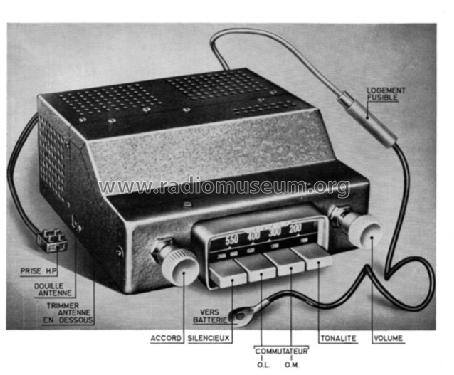 578; Novak also Pontiac; (ID = 888515) Car Radio