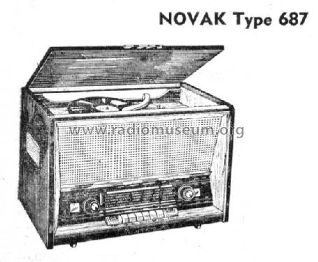 687; Novak also Pontiac; (ID = 504388) Radio