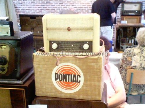 Pontiac P485A; Novak also Pontiac; (ID = 4218) Radio