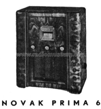 Prima 6; Novak also Pontiac; (ID = 163260) Radio