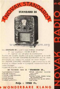 Standard 35 Alternatif; Novak also Pontiac; (ID = 114262) Radio