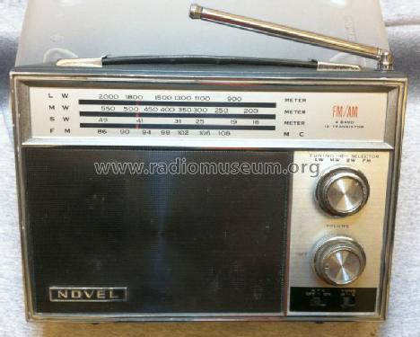 R-66; Novel Dempa Co., Ltd (ID = 1585054) Radio