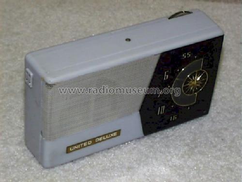 United Deluxe RN-5; Novel Dempa Co., Ltd (ID = 1014789) Radio