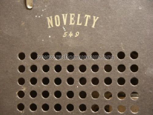 549; Novelty Ateliers (ID = 698878) Radio