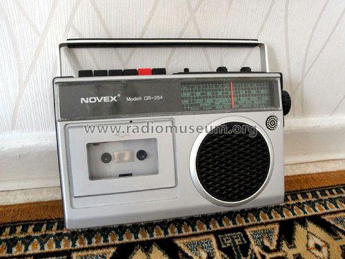 CR-254; Novex Electronics Co (ID = 1490864) Radio