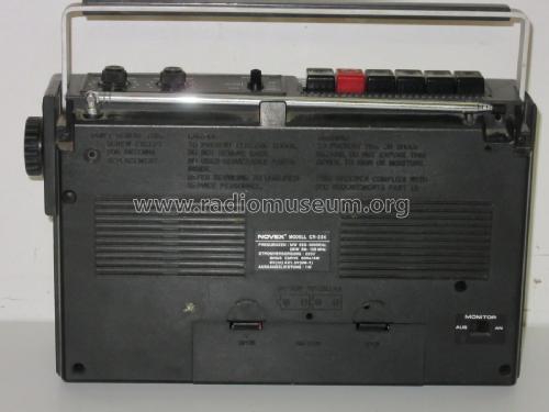 CR-254; Novex Electronics Co (ID = 2366888) Radio