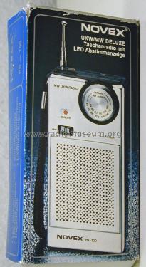 PR-100; Novex Electronics Co (ID = 2344894) Radio