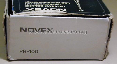 PR-100; Novex Electronics Co (ID = 2344895) Radio