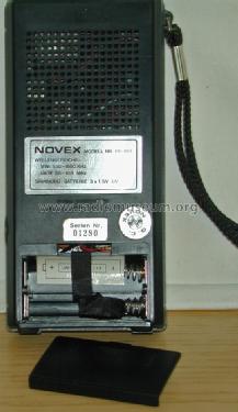 PR-100; Novex Electronics Co (ID = 779080) Radio