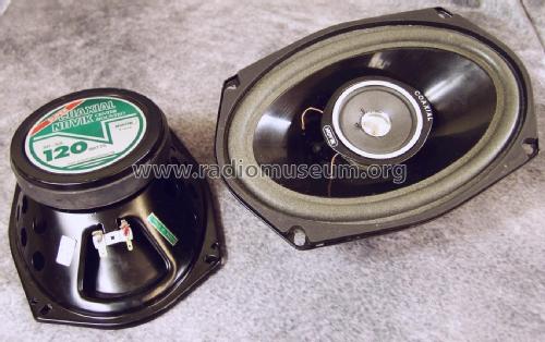 Super Coaxial Center Mounted XP-SS; Novik S.A. Indústria (ID = 2705252) Speaker-P