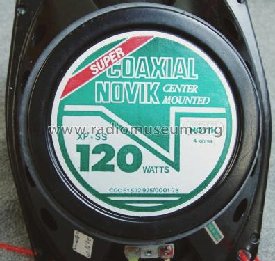 Super Coaxial Center Mounted XP-SS; Novik S.A. Indústria (ID = 2705253) Speaker-P
