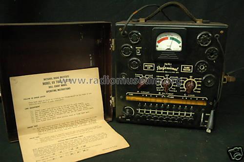 Professional Tube Tester 69; National Radio (ID = 644806) Equipment