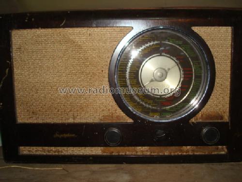 Superphone D-290-U; NRI - Nordisk Radio (ID = 1696951) Radio