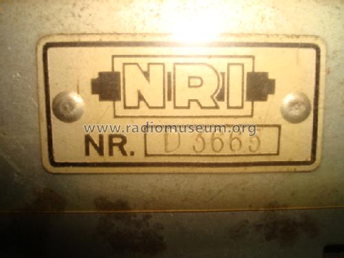 Superphone D-290-U; NRI - Nordisk Radio (ID = 1696959) Radio