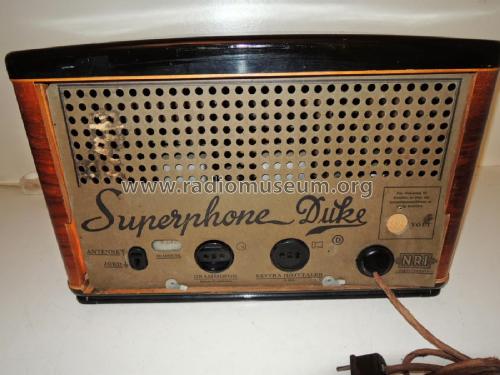 Superphone Duke ; NRI - Nordisk Radio (ID = 1903936) Radio