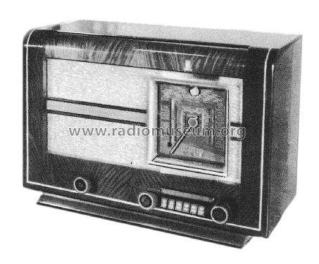 Aristona H19U; NSF Nederlandsche (ID = 2620791) Radio