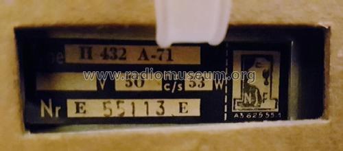 H432A -71; Aristona; Eindhoven (ID = 2508851) Radio