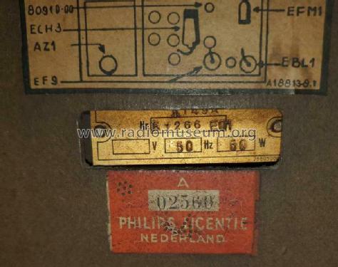 H149A; NSF Nederlandsche (ID = 2716749) Radio