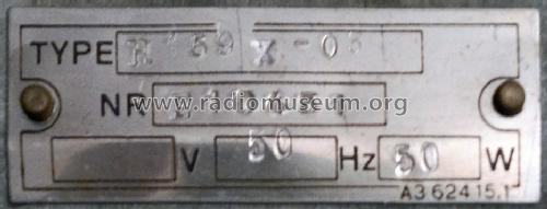 H159X-03; NSF Nederlandsche (ID = 1185524) Radio