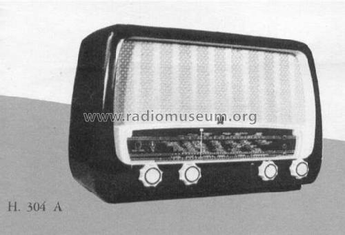 Aristona H304A; NSF Nederlandsche (ID = 199872) Radio