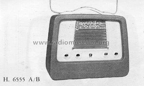 Aristona H6555A/B; NSF Nederlandsche (ID = 199876) Radio