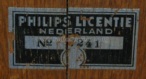 Hilversum-3 H3 ; NSF Nederlandsche (ID = 889439) Radio
