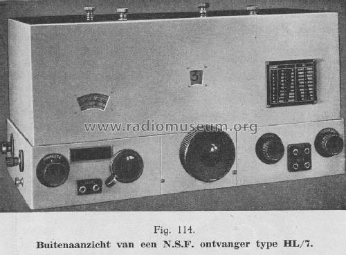 Universeel Ontvanger HL/7; NSF Nederlandsche (ID = 905515) Commercial Re