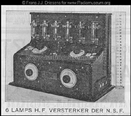 V6; NSF Nederlandsche (ID = 53166) RF-Ampl.