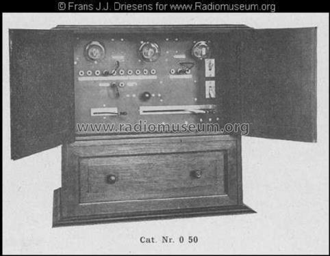 W1; NSF Nederlandsche (ID = 53173) Radio