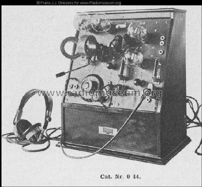 W6; NSF Nederlandsche (ID = 53181) Radio