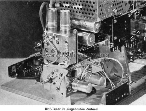 UHF-Tuner 114; NSF, Nürnberger (ID = 584388) mod-past25