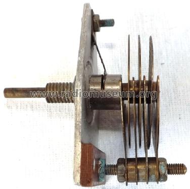 Drehkondensator Mikro-Drehkondensator 30cm; NSF, Nürnberger (ID = 1275324) Radio part