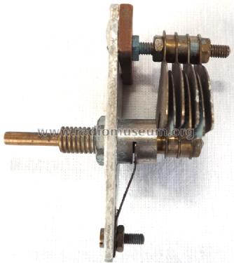 Drehkondensator Mikro-Drehkondensator 30cm; NSF, Nürnberger (ID = 1275325) Bauteil