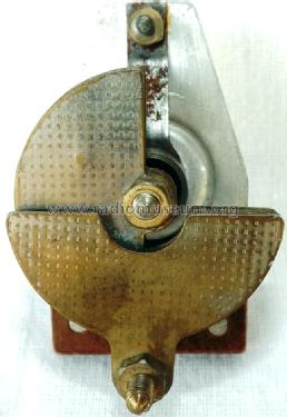 Drehkondensator Mikro-Drehkondensator 30cm; NSF, Nürnberger (ID = 1275326) Radio part