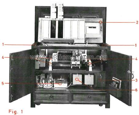 Jukebox Consul 120; NSM (ID = 627400) Enrég.-R