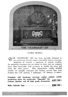 Duophase 6 ; NST New System (ID = 2907050) Radio