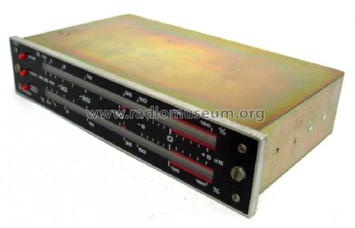 Stereo Peak Programme Meter 177-400; NTP Elektronik, (ID = 529160) mod-past25