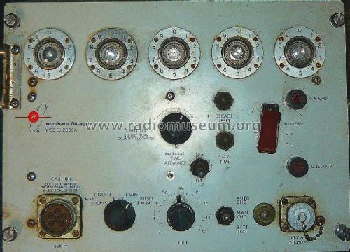 Neutron Counter 2800A; Nuclear-Chicago, (ID = 2055197) Equipment