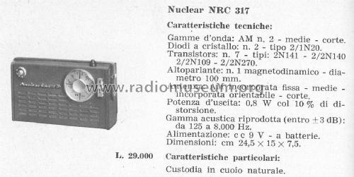 NRC317; Nuclear Radio (ID = 2616502) Radio