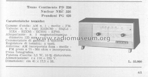 NRC326; Nuclear Radio (ID = 2581707) Radio