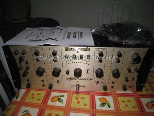 Professional Club Mixer Pro CM-1000R; Numark Industries, (ID = 1804659) Verst/Mix