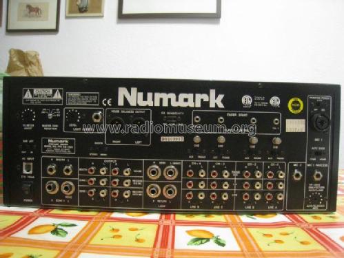 Professional Club Mixer Pro CM-1000R; Numark Industries, (ID = 1804661) Ampl/Mixer