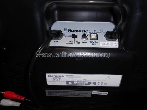 USB Turntable TTusb; Numark Industries, (ID = 2323379) R-Player