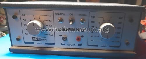 CaricaPile NiCd LX 1069; Nuova Elettronica; (ID = 2876634) A-courant