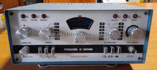 Generatore di funzioni LX 146; Nuova Elettronica; (ID = 2877914) Equipment