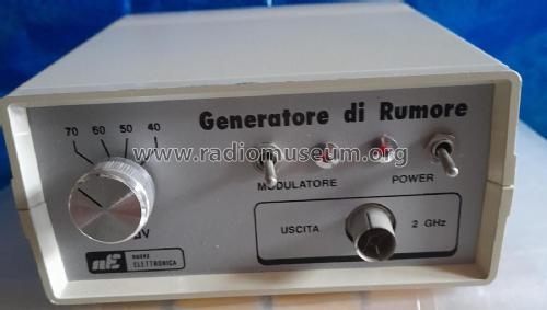 Generatore di Rumore - Noise Generator LX1142; Nuova Elettronica; (ID = 2876635) Equipment