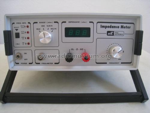 Impedance Meter LX 1192; Nuova Elettronica; (ID = 2018832) Equipment