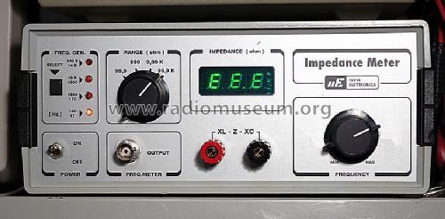 Impedance Meter LX 1192; Nuova Elettronica; (ID = 2060637) Equipment