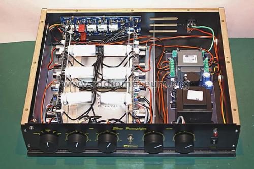 Stereo Preamplifier LX1140; Nuova Elettronica; (ID = 2064658) Ampl/Mixer